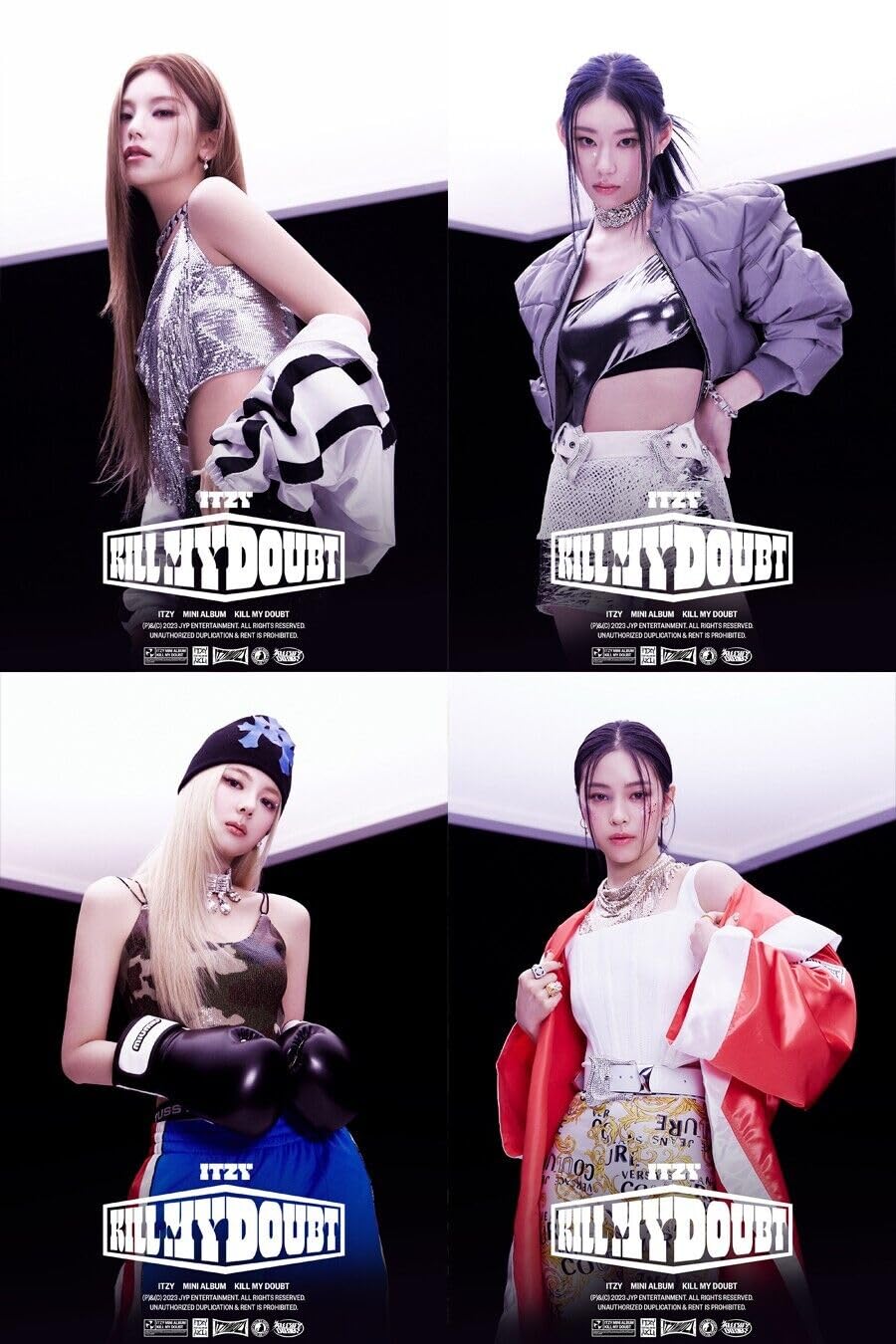 Amazon.com: ITZY KILL MY DOUBT 7th Mini Album (CASSETTE - LIA Ver